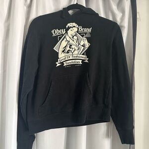 Obey medium sweat shirt